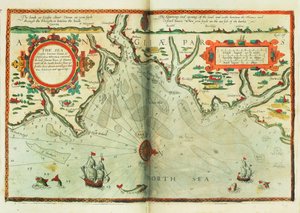 Doverin ja Orfordnessin väliset merenrannikot, joissa sijaitsee kuuluisin Thames-joki kaikkine hiekoineen, rantoineen, tasanteineen ja kumpareineen, jotka sijaitsevat siellä, niiden sijainnin ja ulkonäön mukaan.