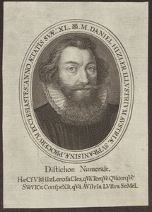 Daniel Hitzler 1576-1635 tekijältä Lucas Kilian