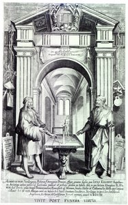 Kunnianosoitus Durerille, noin 1628