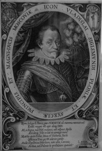 Puolan kuningas Wladyslaw IV Vaasa 1595-1648, Venäjän tsaari, ennen vuotta 1632