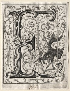 Uusi ABC-vihkonen: E, 1627. tekijältä Lucas Kilian