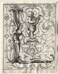 Uusi ABC-vihkonen: L, 1627. tekijältä Lucas Kilian