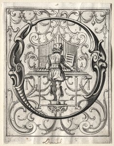 Uusi ABC-vihkonen: O, 1627. tekijältä Lucas Kilian
