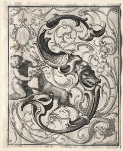 Uusi ABC-vihkonen: S, 1627. tekijältä Lucas Kilian