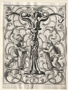 Uusi ABC-vihkonen: T, 1627. tekijältä Lucas Kilian