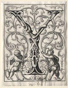 Uusi ABC-vihkonen: Y, 1627. tekijältä Lucas Kilian