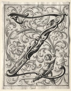 Uusi ABC-vihkonen: Z, 1627. tekijältä Lucas Kilian