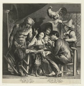 Satyr ja talonpoika