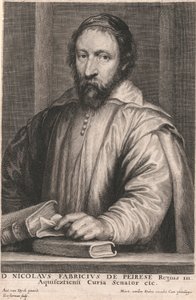 D. Nicolaus Fabricius de Peirese tekijältä Lucas Vorsterman