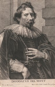 Deodatus del Mont tekijältä Lucas Vorsterman