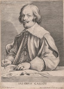 Jacobus Callot tekijältä Lucas Vorsterman