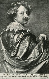 Vandyckin muotokuva, 1906. tekijältä Lucas Vorsterman