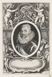 Tillyn kreivin Johann Tserclaesin muotokuva tekijältä Lucas Vorsterman the Elder