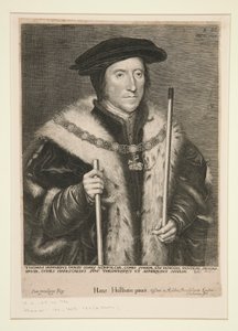 Thomas Howard, Arundelin jaarli tekijältä Lucas Vorsterman the Elder