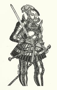 John Frederick I, Saksin vaaliruhtinas (kaiverrus)