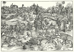 The Stag Hunt (kaiverrus)