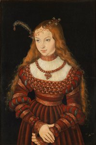 Sybille of Clevesin kihlattu muotokuva