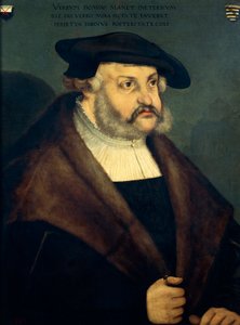 Frederick III Saksilainen, joka tunnetaan nimellä Viisas (Torgau tekijältä Lucas the Elder Cranach