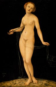 Lucretia, kirjoittanut Lucas Cranach vanhempi (1472-1553)