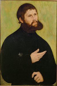 Martin Luther tekijältä Lucas the Elder Cranach
