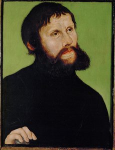 Martin Luther tekijältä Lucas the Elder Cranach
