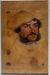Herttua Ernest tunnustajan muotokuva Lucas Cranach Vanhan (tai vanhemman) piirustus tekijältä Lucas the Elder Cranach