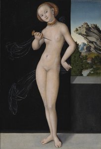 Lucretian muotokuva tekijältä Lucas the Elder Cranach