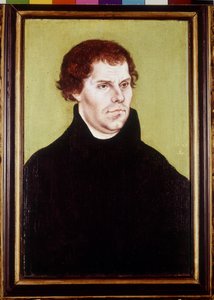 Martti Lutherin (1483 - 1546) muotokuva, Carnachin maalaus