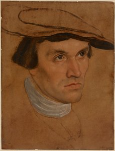 Miehen muotokuva, n. 1530 (öljy paperille) tekijältä Lucas the Elder Cranach