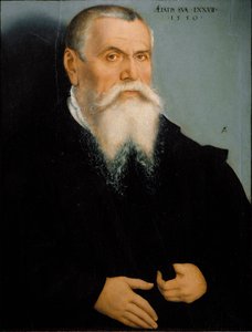 Omakuva tekijältä Lucas the Elder Cranach
