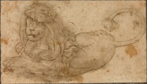 Leijonatutkimus tekijältä Lucas the Elder Cranach