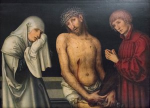 Myötätunto tekijältä Lucas the Elder or Hans (d.1537) Cranach