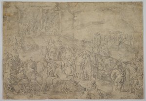 Golgata Golgata, 1517. tekijältä Lucas van Leyden