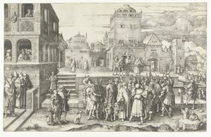 Suuri Ecce Homo tekijältä Lucas van Leyden
