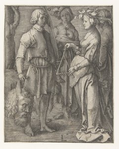 David voitti tekijältä Lucas van Leyden