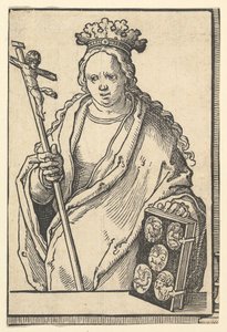 Ecclesia Christi Faith, Sibylit-sarjasta, n. 1530. tekijältä Lucas van Leyden