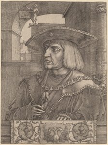 Keisari Maximilian I tekijältä Lucas van Leyden