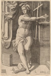 Fides (usko) tekijältä Lucas van Leyden