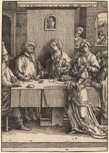 Herodes ja Herodias tekijältä Lucas van Leyden