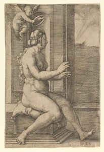 Toivo, 1530. tekijältä Lucas van Leyden