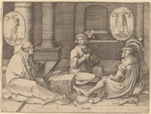 Joseph tulkitsee unia vankilassa tekijältä Lucas van Leyden