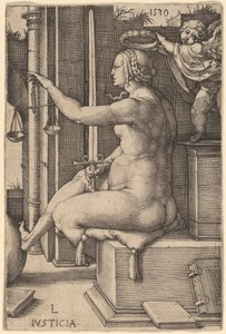 Oikeudenmukaisuus tekijältä Lucas van Leyden