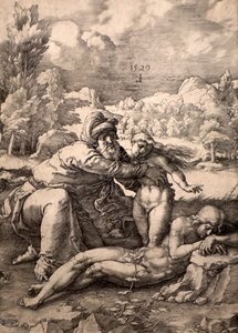 Eevan luominen tekijältä Lucas van Leyden