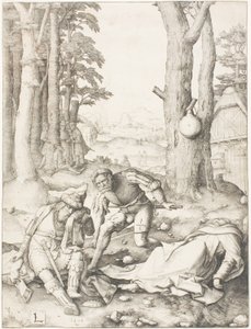 Muhammed ja munkki Sergius tekijältä Lucas van Leyden