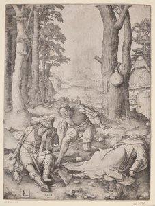 Muhammed ja munkki Sergius tekijältä Lucas van Leyden