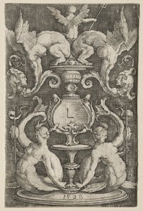 Ornamenttipaneeli tekijältä Lucas van Leyden