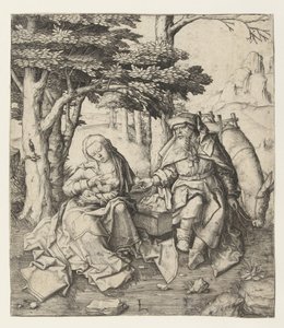 Lepää lennolla Egyptiin tekijältä Lucas van Leyden