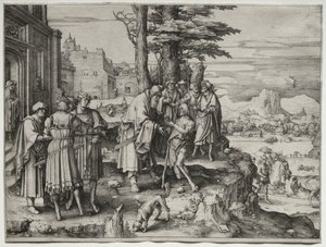 Tuhlaajapojan paluu tekijältä Lucas van Leyden