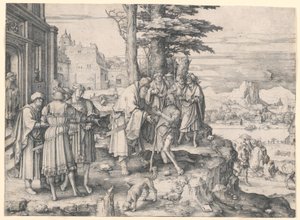 Tuhlaajapojan paluu tekijältä Lucas van Leyden