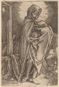 Pyhä Anthony tekijältä Lucas van Leyden